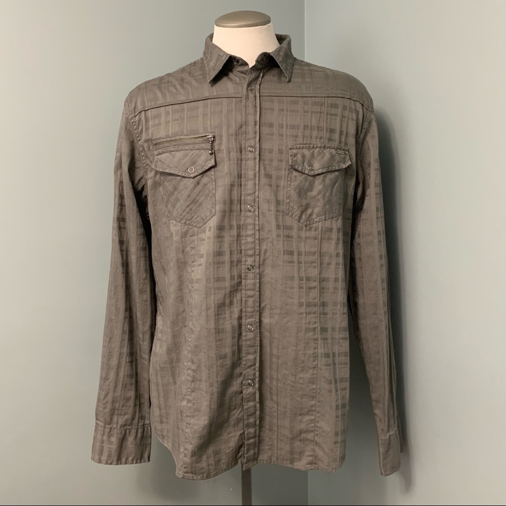 GUESS button down long sleeve shirt 100% cotton NWT men’s size XXL